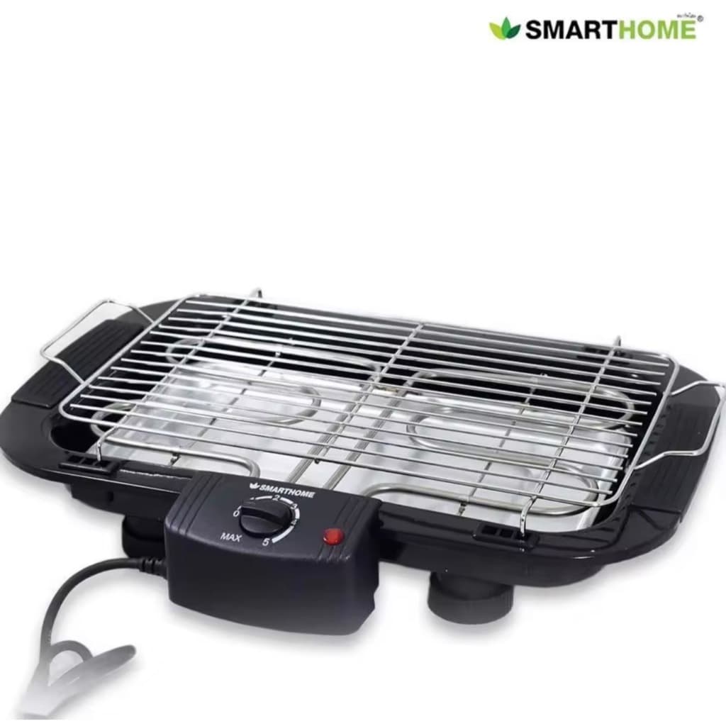 เตาปิ้งย่างไฟฟ้าแบบตะแกรง SMARTHOME BBQ-2000 รูปที่ 4