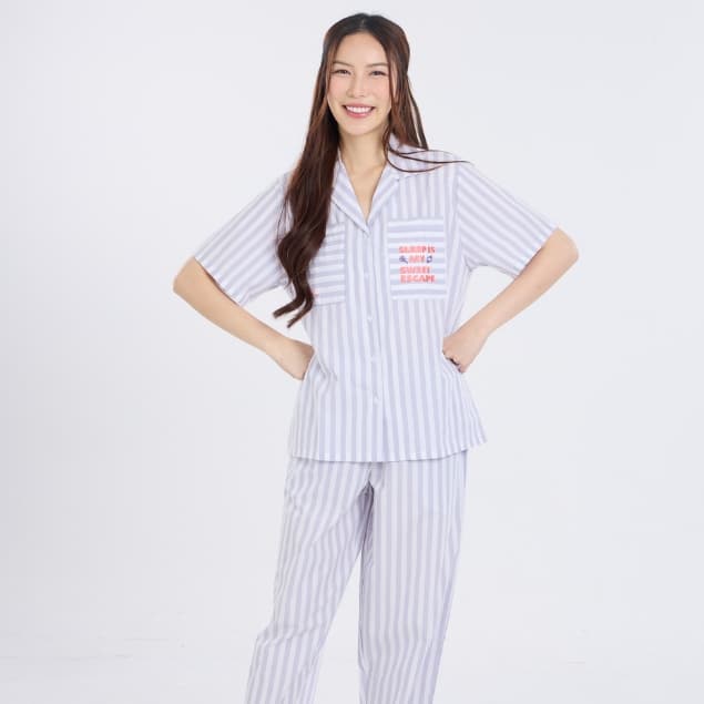 ชุดนอน Sleep is - Sweet Escape Pants set รูปที่ 8