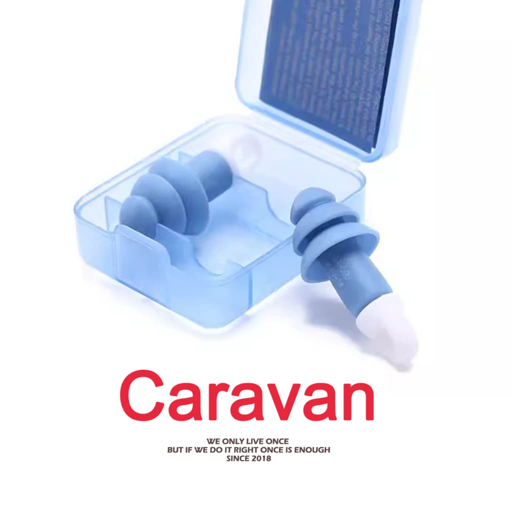 Caravan crew Earplugs ที่อุดหูซิลิโคนกันน้ำ รูปที่ 1