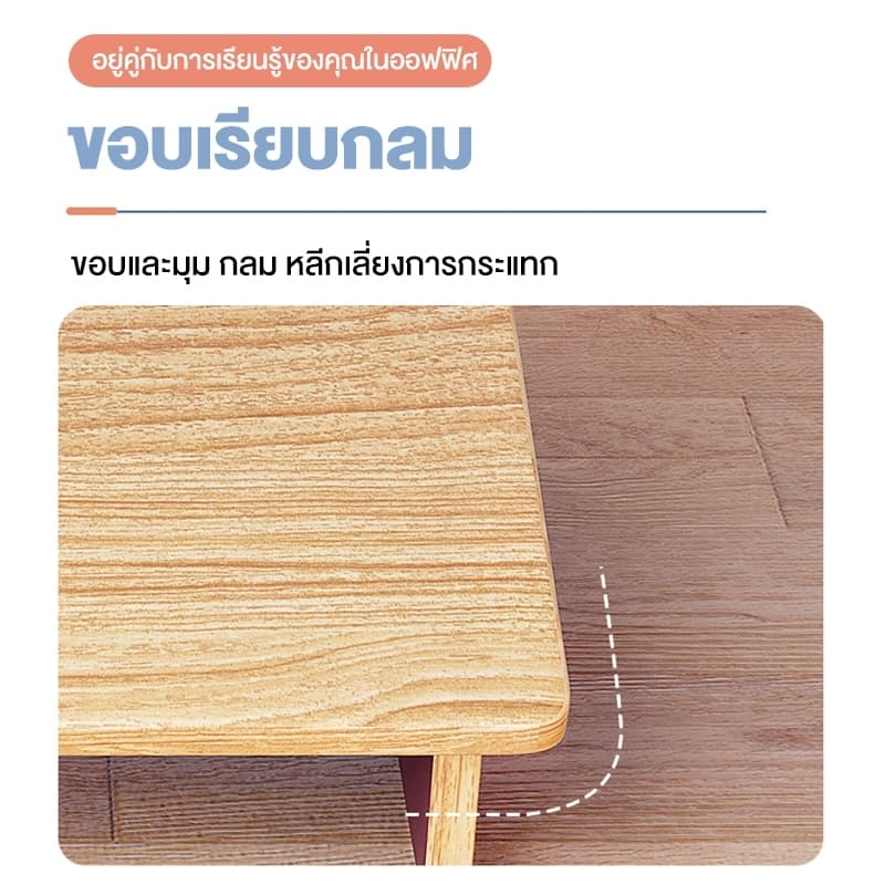 ที่วางเท้า 30*24*15cm ที่พักขา บรรเทาความเหนื่อยล้า แช่เท้า นวดฝ่าเท้า ที่พักเท้าใต้โต๊ะ Footrest รูปที่ 4