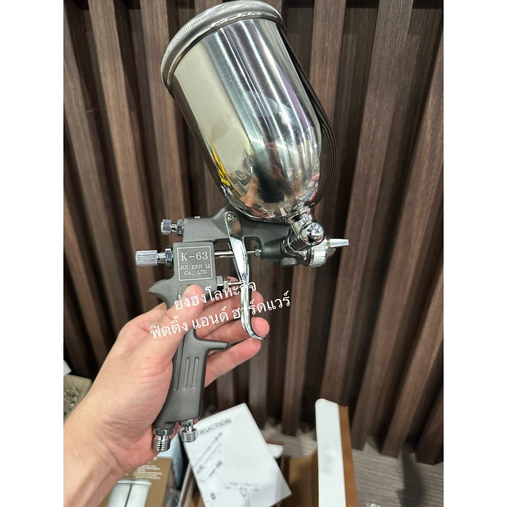 กาพ่นสี กาบน KING SPARK คิงสปาร์ค ขนาดรูมีให้เลือก 1.5 มม. และ 2 มม. K-63G KINGSPARK รูปที่ 6