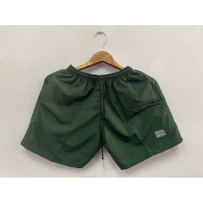 กางเกงขาสั้น BRNG BRNG ฟรีไซส์และXL ผ้าทัสลานแท้100% มี 2 กระเป๋า รูปที่ 7