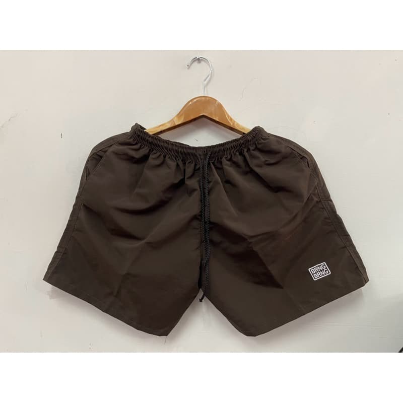 กางเกงขาสั้น BRNG BRNG ฟรีไซส์และXL ผ้าทัสลานแท้100% มี 2 กระเป๋า รูปที่ 9
