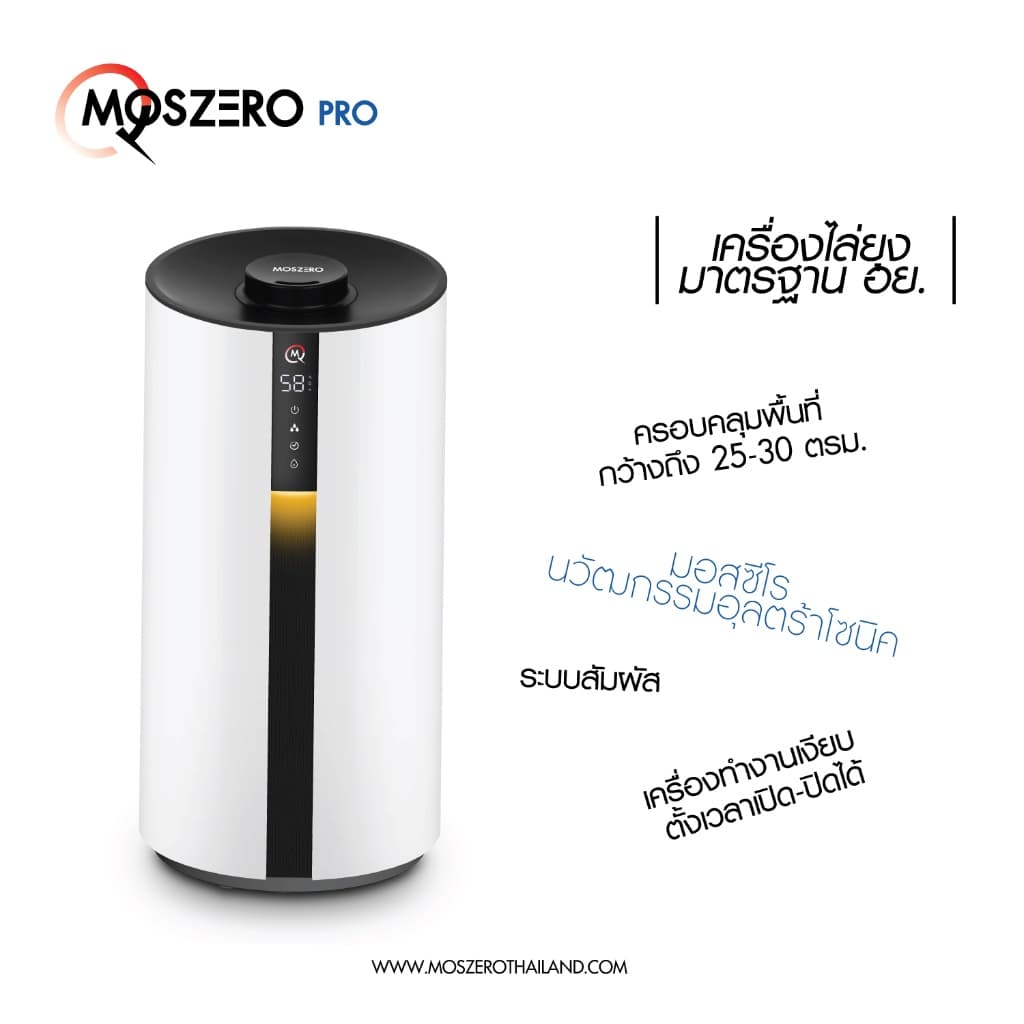 รุ่น Pro เครื่องไล่ยุง ระบบ Digital ปลอดภัย เหมาะสำหรับการใช้ในบ้าน รูปที่ 2
