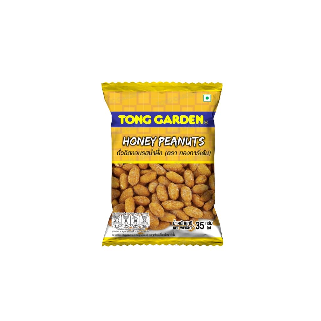 Tonggarden ถั่วลิสงอบน้ำผึ้ง 35 กรัม รูปที่ 3