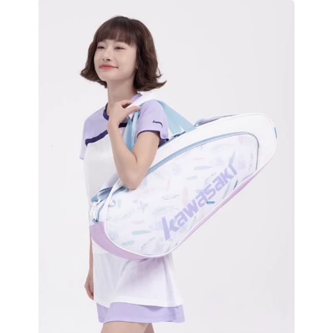 KAWASAKI K1G00-B8362 กระเป๋าแบดมินตัน รูปที่ 1