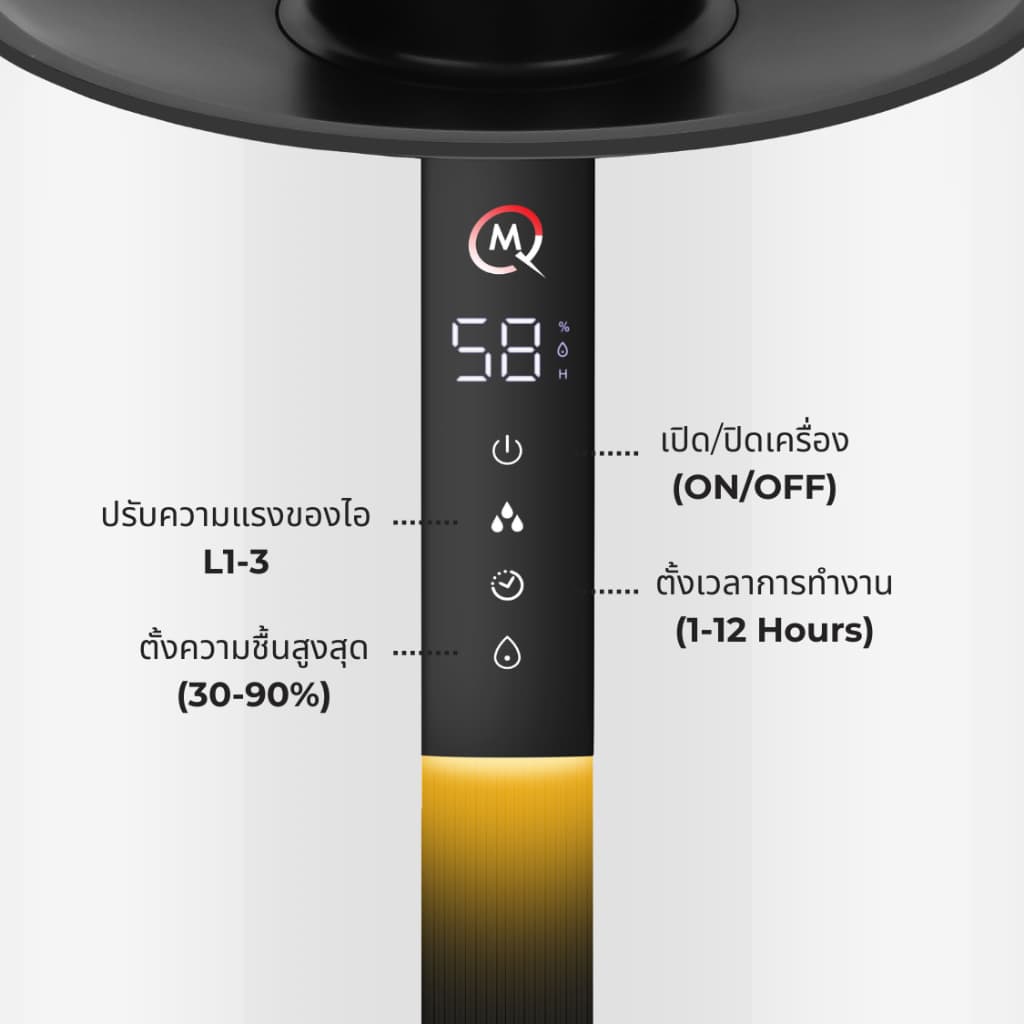รุ่น Pro เครื่องไล่ยุง ระบบ Digital ปลอดภัย เหมาะสำหรับการใช้ในบ้าน รูปที่ 3