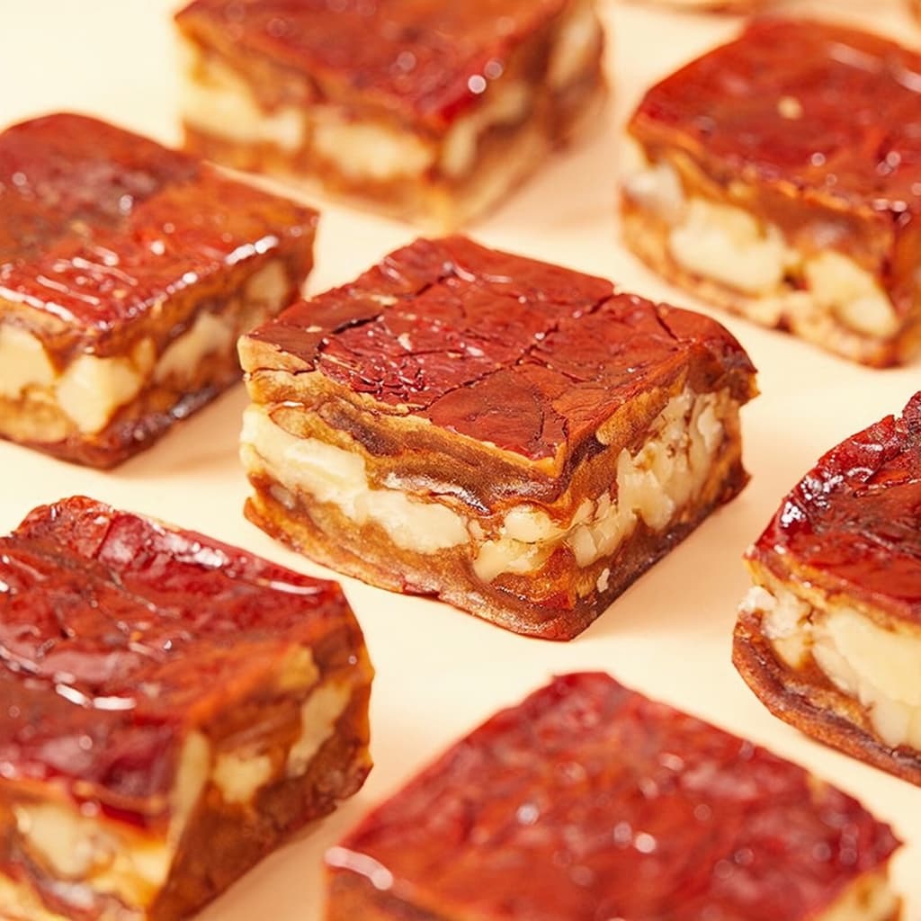 Yuumi_snack พายพุทราจีนสอดใส้วอลนัท เกรดพรีเมียมนำเข้า หวานธรรมชาติ พุทราสอดไส้วอลนัทธรรมชาติพร้ ไร้น้ำตาล ไร้สารกันบูด รูปที่ 7
