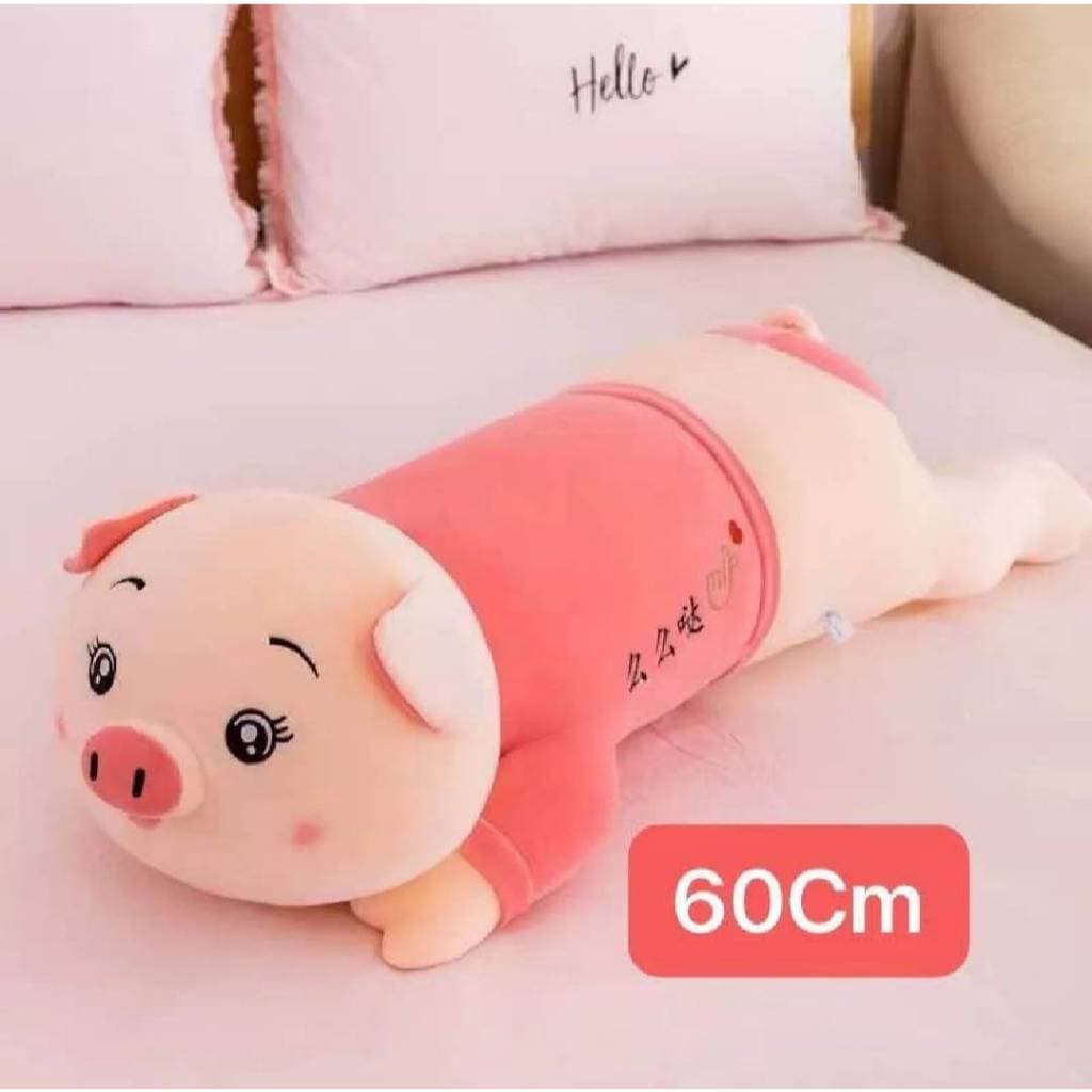 หมอนกอดหมอนข้้างหมู ตัวใหญ่ ยาว นุ่มมาก รูปที่ 5