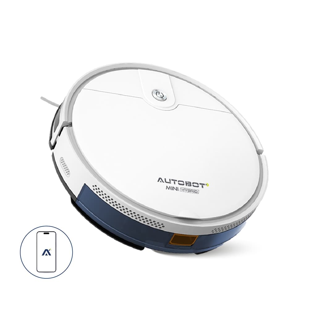 AUTOBOT Mini Hybrid หุ่นยนต์ดูดฝุ่น ถูพื้น แบบ Hybrid แท้งค์น้ำ ระบบนำทาง Gyro mapping เชื่อมต่อ APP รูปที่ 2
