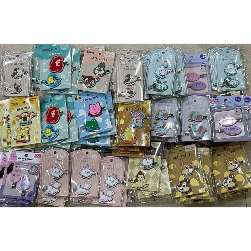ลายใหม่เข้าา!!! กิ๊บDisney Sanrioแท้ ถูก Hair clip กิ๊บดิสนี่ย์ กิ๊บญี่ปุ่น ติดผม เครื่องประดับผู้หญิง รูปที่ 9
