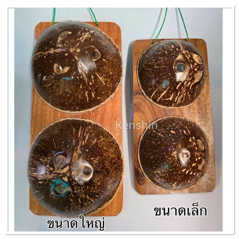 กะลานวดเท้า แกะลาเหยียบนวดฝ่าเท้า กะลานวดหลัง กะลามะพร้าวนวดเท้า นมกะลานวดหลัง รูปที่ 3