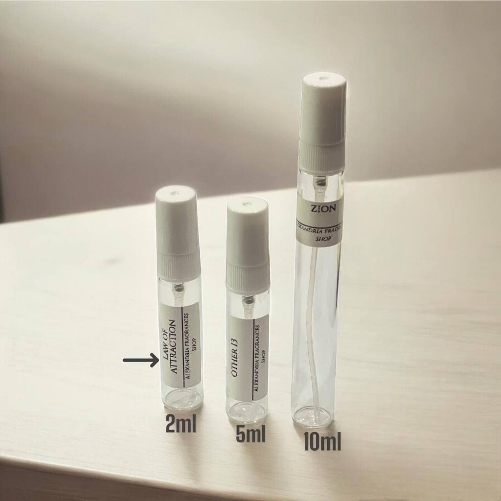 Alexandria Fragrances: Amouage inspired หลอดแบ่ง/แบ่งขายนํ้าหอมแท้ Samples 2-10ml หลายๆกลิ่นที่ขายดีที่สุดในไทย รูปที่ 3