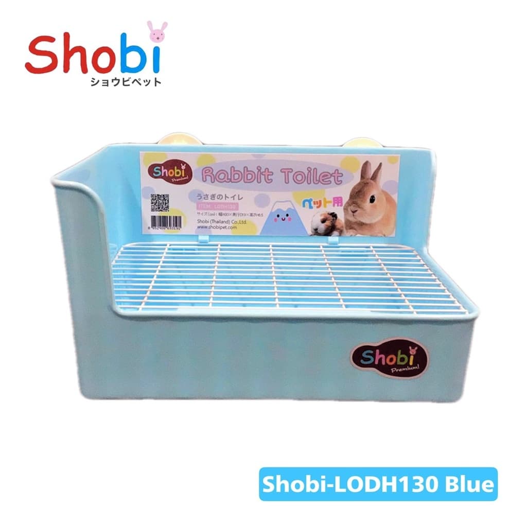 Shobi-LODH130 ห้องน้ำกระต่าย รุ่นใหม่ตะแกรงพลาสติก/ตะแกรงเหล็ก รูปที่ 4
