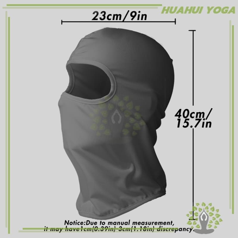หน้ากากมอเตอร์ไซค์ โม่งคลุมหัว ระบายอากาศได้ดี outdoor riding mask หน้ากากขี่จักรยาน กันฝุ่นกันแดดกันร้อน รูปที่ 6