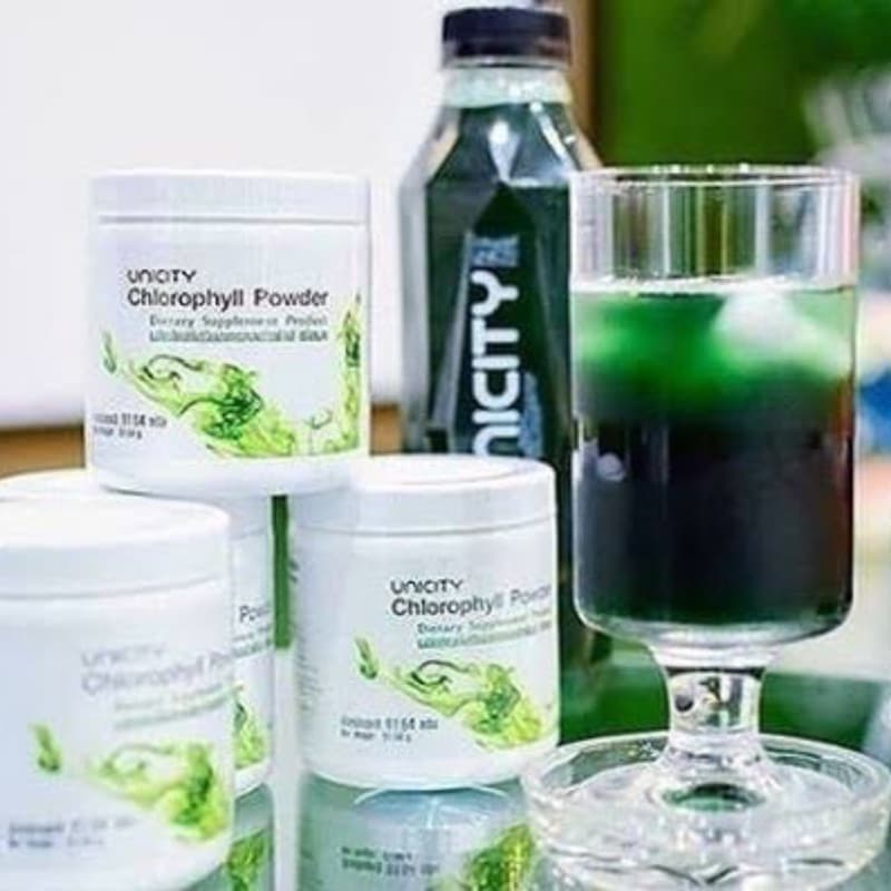 Unicity Super Chlorophyll Powder ผลิตภัณฑ์เสริมอาหาร คลอโรฟิลล์ ล้างสารพิษ สินค้าแท้% รูปที่ 5