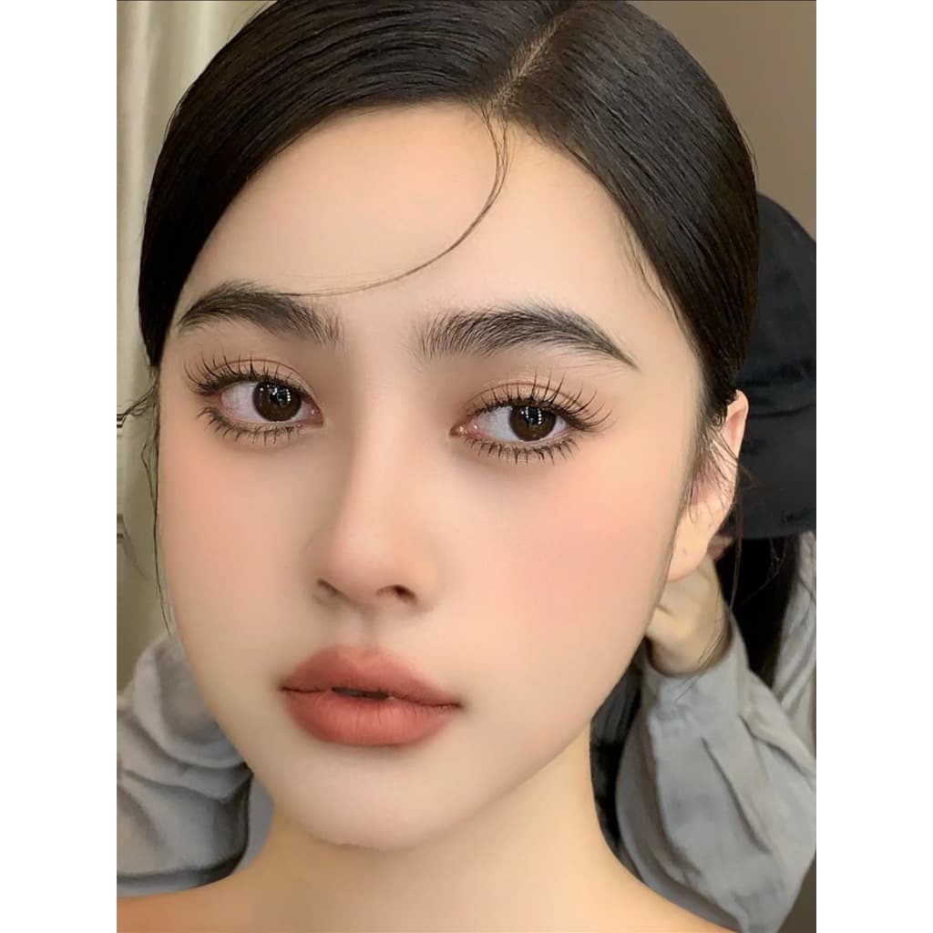 ขนตาปลอม รุ่น BERNICA ขนตาปลอม 3D ความยาว 11 mm. ยาวนุ่ม ไม่แข็ง เป็นธรรมชาติ ขนตาปลอมแกนเอ็นบางใส รูปที่ 5