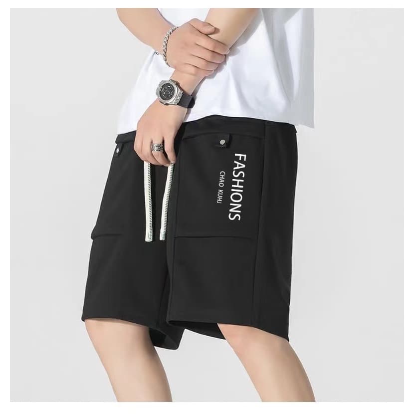 TS MEN กางเกงขาสั้นผู้ชาย กางเกงขาสั้นลำลอง ผ้าเนื้อดี สวมใส่สบาย รุ่นNK45 รูปที่ 8