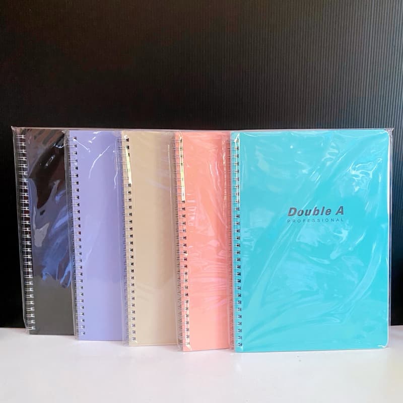 สมุดสันห่วงDouble A Professional B5 70แกรม60แผ่น รูปที่ 4