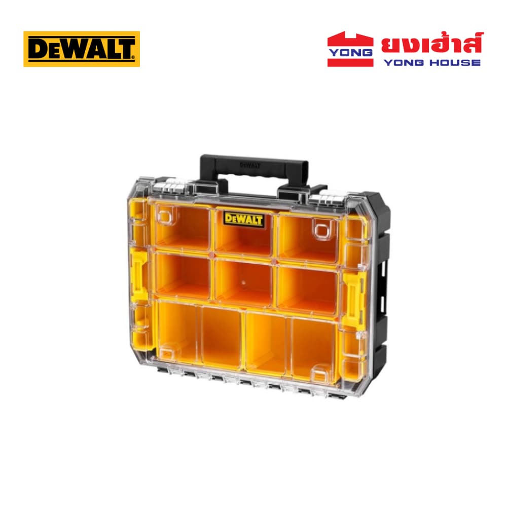 DEWALT กล่องใส่อุปกรณ์ 10 ช่อง รุ่น DWST82968-1 DWST82968 รูปที่ 1