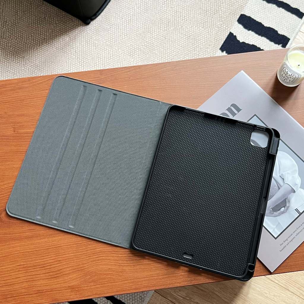 24 ชั่วโมงเคสป้องกัน iPad estherbunny-HEART Gen12 นุ่ม Air8พร้อมถาดใส่ปากกา เคสไอแพดgen11 Air7 AIR6 รูปที่ 9