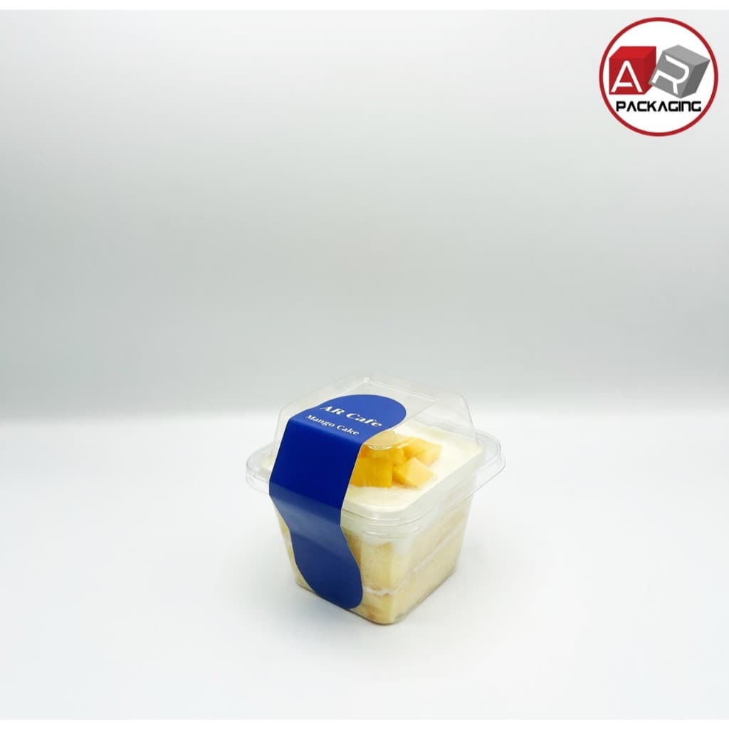 กล่องเบเกอรี่ใส AR-MC002 รูปที่ 3