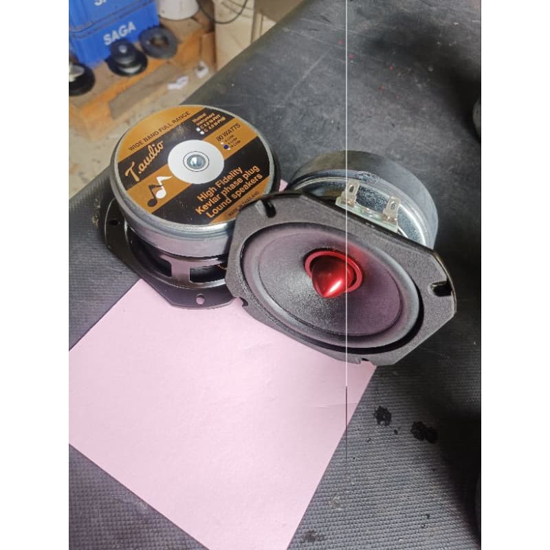 T audio 4.0 M เฟสปลั๊ก สีดำ...PHB ...... รูปที่ 1
