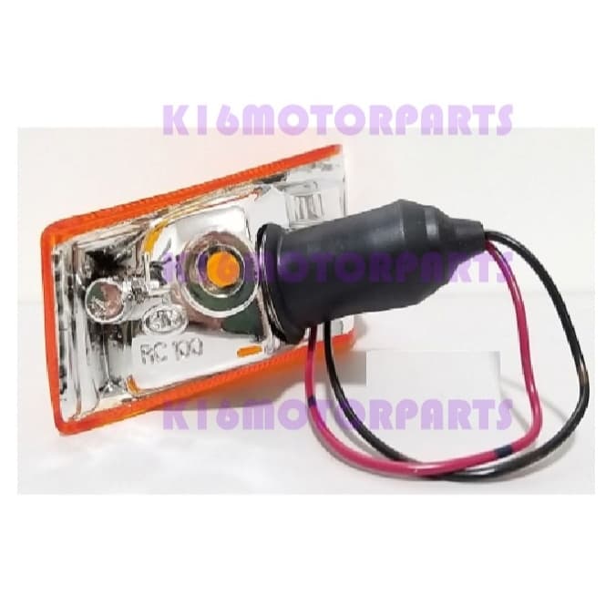 ไฟเลี้ยวหน้า รุ่น RC100 / RC100G # อาร์ซี100 อาร์ซี100จี # 4621-410-___ ZO รูปที่ 6