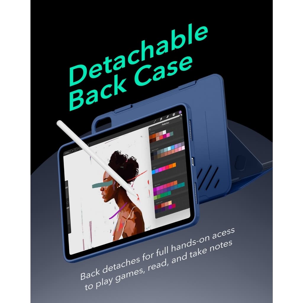 ESR เคสสำหรับ iPad Air 11″ , iPad Air 10.9″ / Air 13" รุ่น Shift Magnetic รูปที่ 4