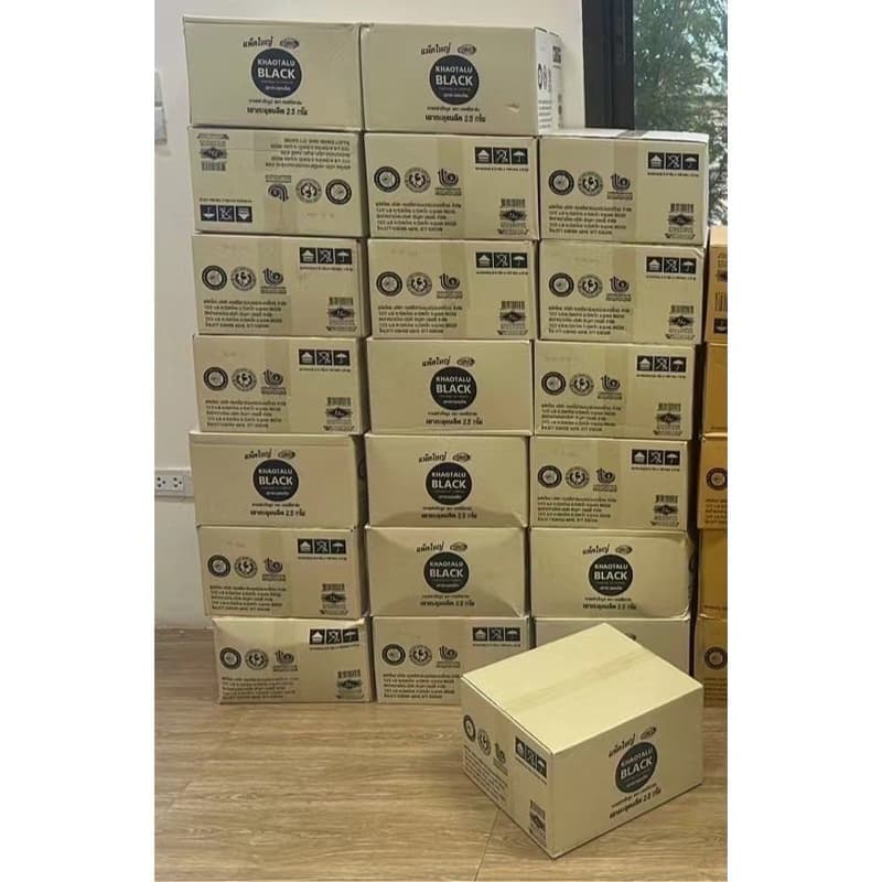 กาแฟดำ Khotalu Black coffee ขนาด 2.5gx100 ซอง รูปที่ 3