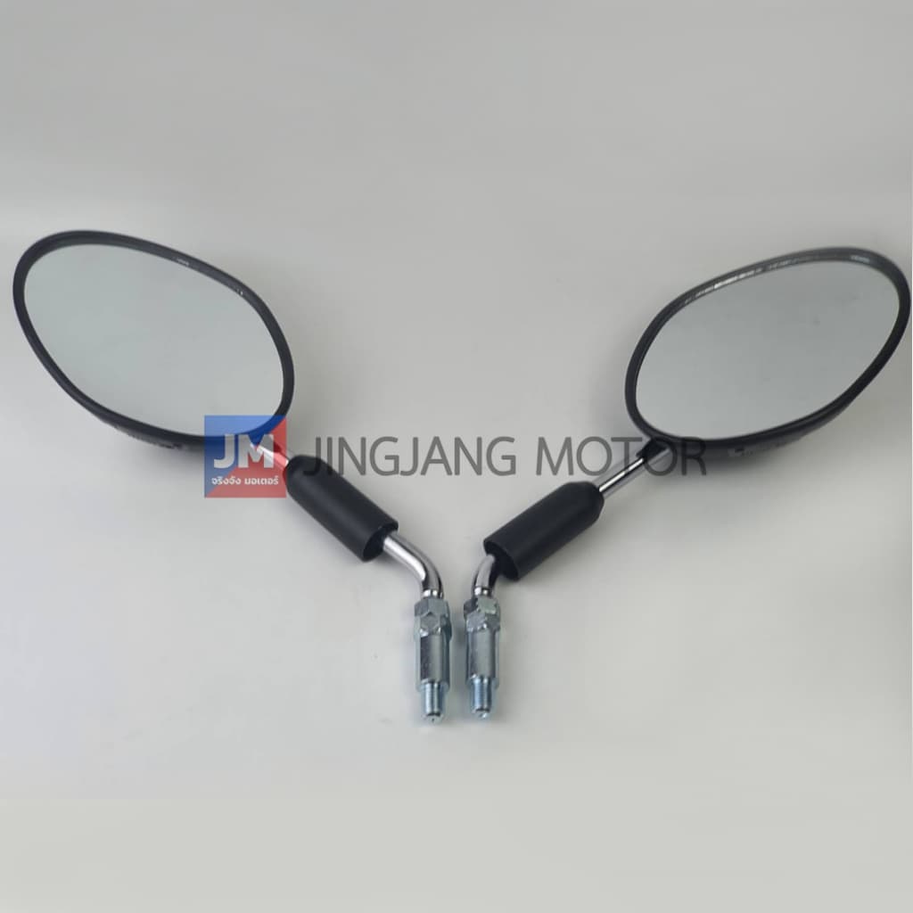 กระจกมองหลังสีขาว, กระจกมองหลังซ้าย,กระจกมองหลังขวา สำหรับรถ เเท้ศูนย์ YAMAHA GRAND FILANO HYBRID สีขาว ABS 2024 รูปที่ 4
