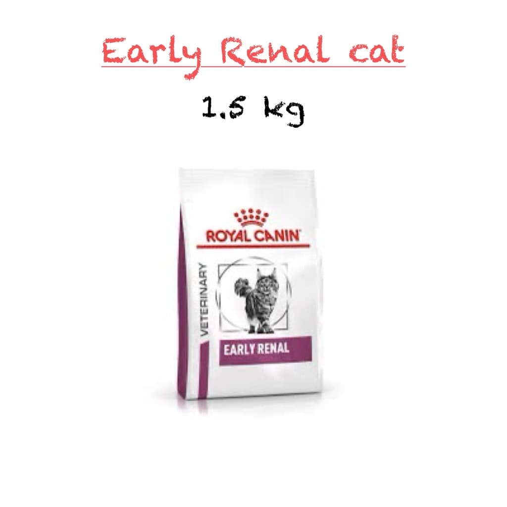 Royal Canin Early Renal Cat 1.5kg อาหารแมวโรคไตระยะเริ่มต้น รูปที่ 1