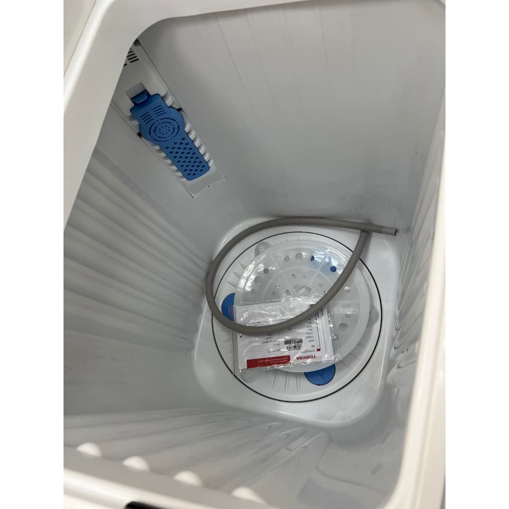 TOSHIBA เครื่องซักผ้า 2 ถัง ขนาด 16 ก.ก. รุ่น VH-L170MT TWIN TUB WASHING MACHINE โตชิบา รูปที่ 4