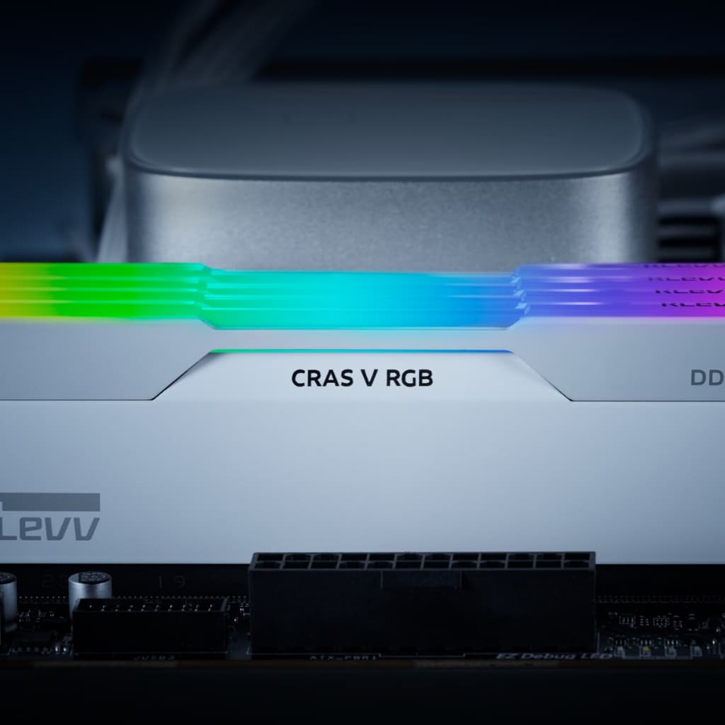 KLEVV CRAS V RGB DDR5 Gaming OC Memory - 32GB 6000MHz รูปที่ 4