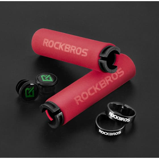 ปลอกมือ ROCKBROS BT1001 วัสดุ โฟม มี grip ล็อค รูปที่ 2