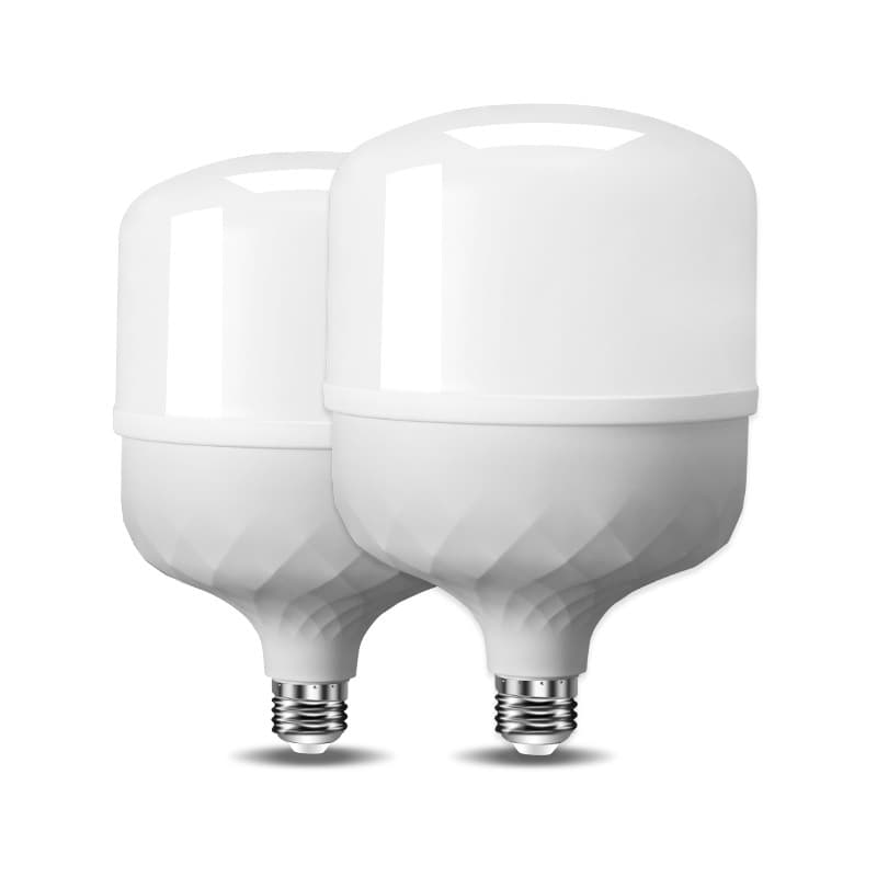 หลอดไฟ LED HighBulb แสงขาว light 240V ขั้ว E27 35W 45W 55W 65W 85W หลอดไฟLED สว่างนวลตา หลอดไฟประหยัดพลังงาน รูปที่ 8