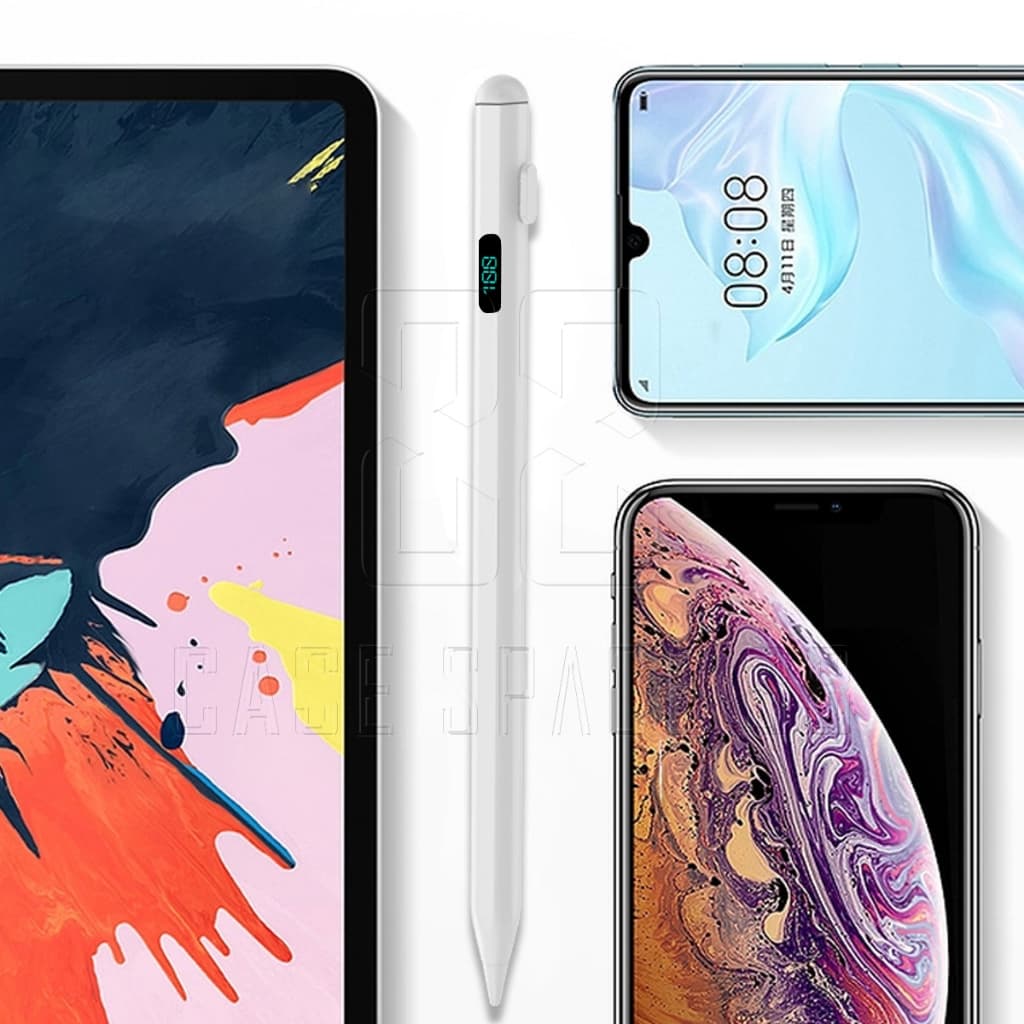 ปากกาสำหรับไอแพด วางมือ+แรเงาได้ Pencil stylus สำหรับ gen10 9 8 7 6 Air3 Air4 Air5 Air6 Pro11 Pro12.9 Pro 13 Model11 รูปที่ 7