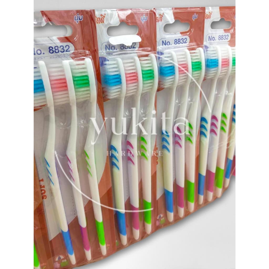 แปรงสีฟันผู้ใหญ่ แปรงสีฟันเด็ก แปรงสีฟัน รุ่นพรีเมี่ยม ขนมาตรฐาน ทำความสะอาดลึกนุ่มนวลทุกซอกฟัน รูปที่ 2
