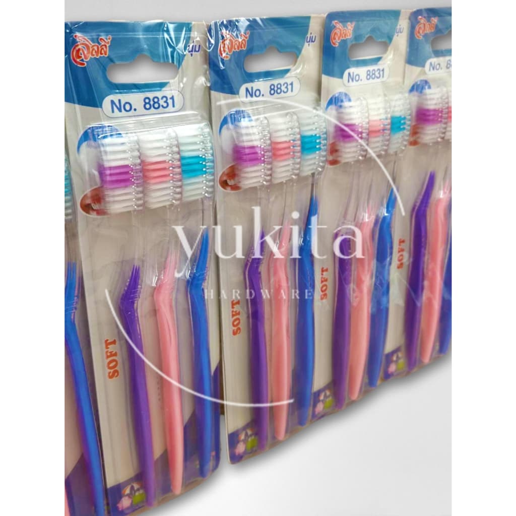 แปรงสีฟันผู้ใหญ่ แปรงสีฟันเด็ก แปรงสีฟัน รุ่นพรีเมี่ยม ขนมาตรฐาน ทำความสะอาดลึกนุ่มนวลทุกซอกฟัน รูปที่ 3
