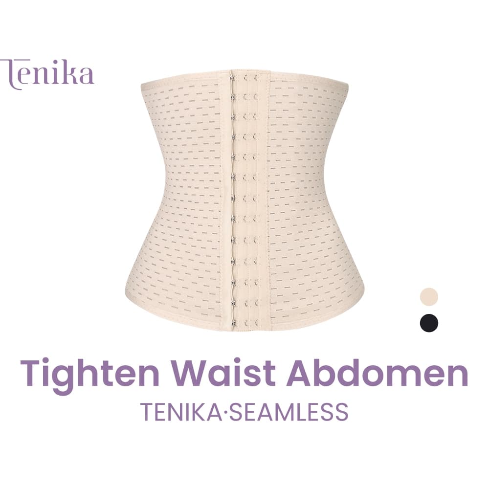 TENIKA รัดเอว กระชับสัดส่วน Corset เข็มขัดรัดหน้าท้อง กระชับสัดส่วน ควบคุมหน้าท้อง SE-001 รูปที่ 8
