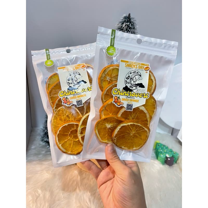 Chintrovert | Dried Oranges ส้มอบแห้ง เกรดคนทานได้ | กระต่าย ชินชิล่า แฮมเตอร์ แกสบี้ สัตว์ฟันแทะ รูปที่ 8
