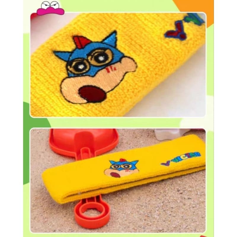 ผ้าคาดศรีษะ VICTOR X SHIN CHAN HEADBAND สินค้ารับประกันของแท้ % รูปที่ 5