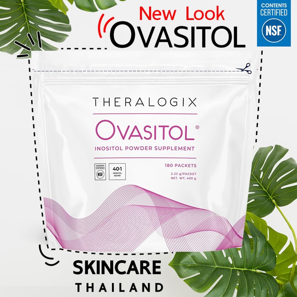 OVASITOL สำหรับบำรุงไข่ให้สมบูรณ์ หรือมีภาวะ PCOS รูปที่ 1