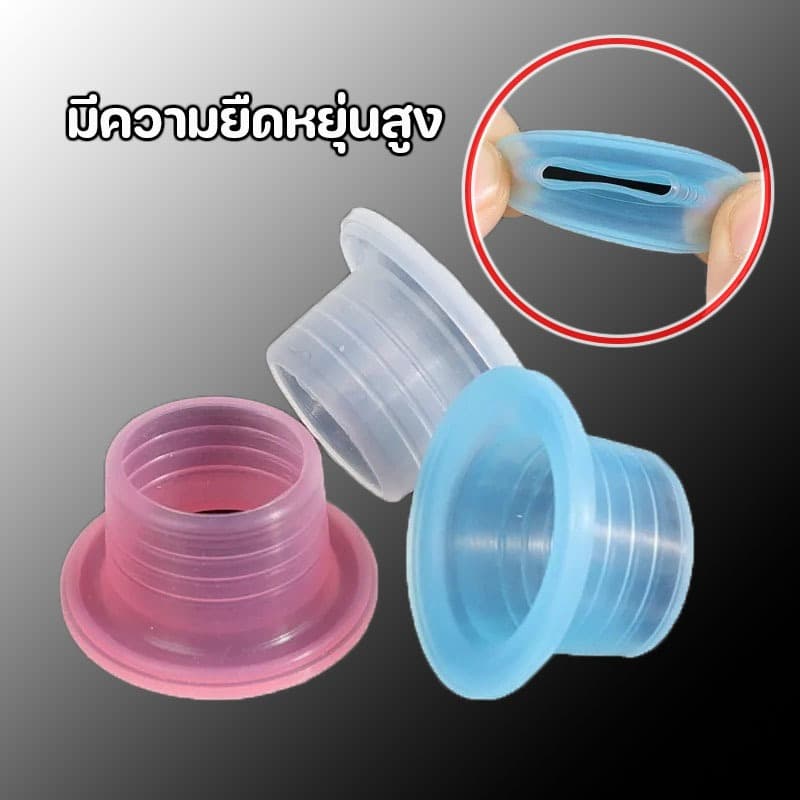 ยางกันน้ำซึม กันน้ำไม่ต้องใช้เทปพันเกลียวอีกต่อไป 1ถุงมี10ชิ้น รูปที่ 3