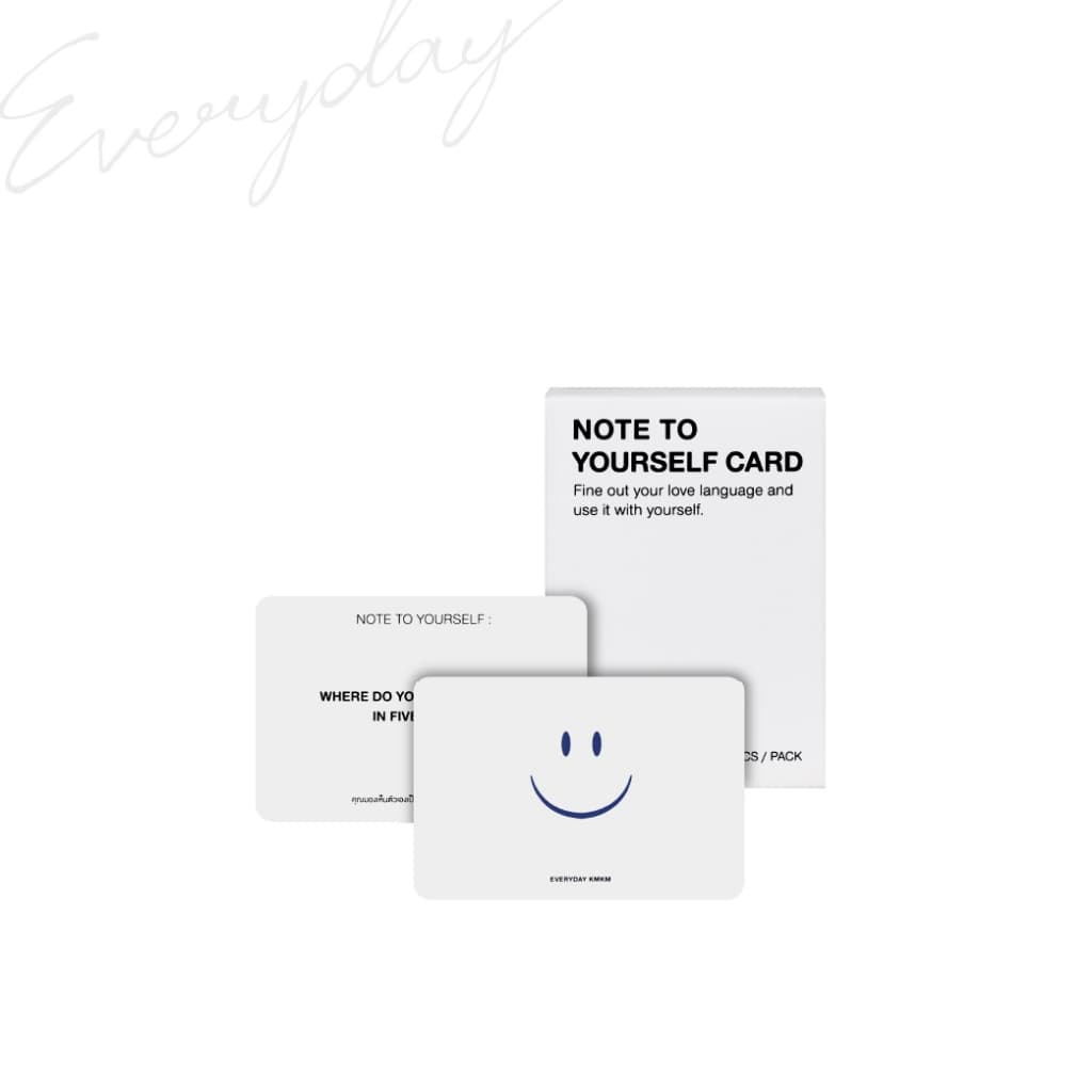 EVERYDAY & FRIENDS | Card Game | ชุดการ์ดเกม เพื่อความบันเทิง ครอบครัว ตกแต่งบ้าน ของขวัญ รูปที่ 2