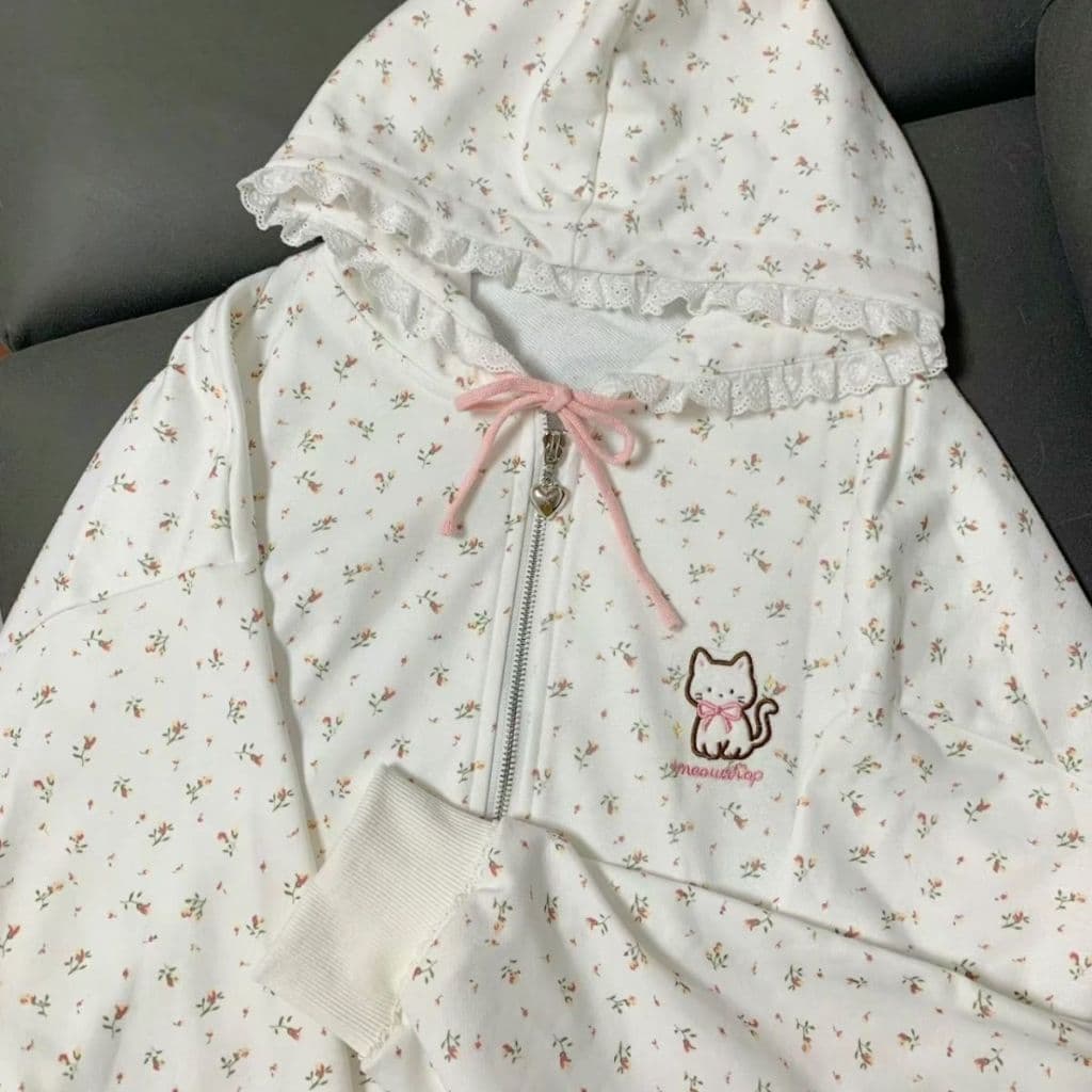 Dulcea⭐ ⭐เสื้อกันหนาว เสื้อฮู้ด แขนยาว 2024สินค้ามาใหม่ เกาหลี ใส่สบายๆ ทรงหลวม สไตล์สปอร์ต #21881 รูปที่ 7