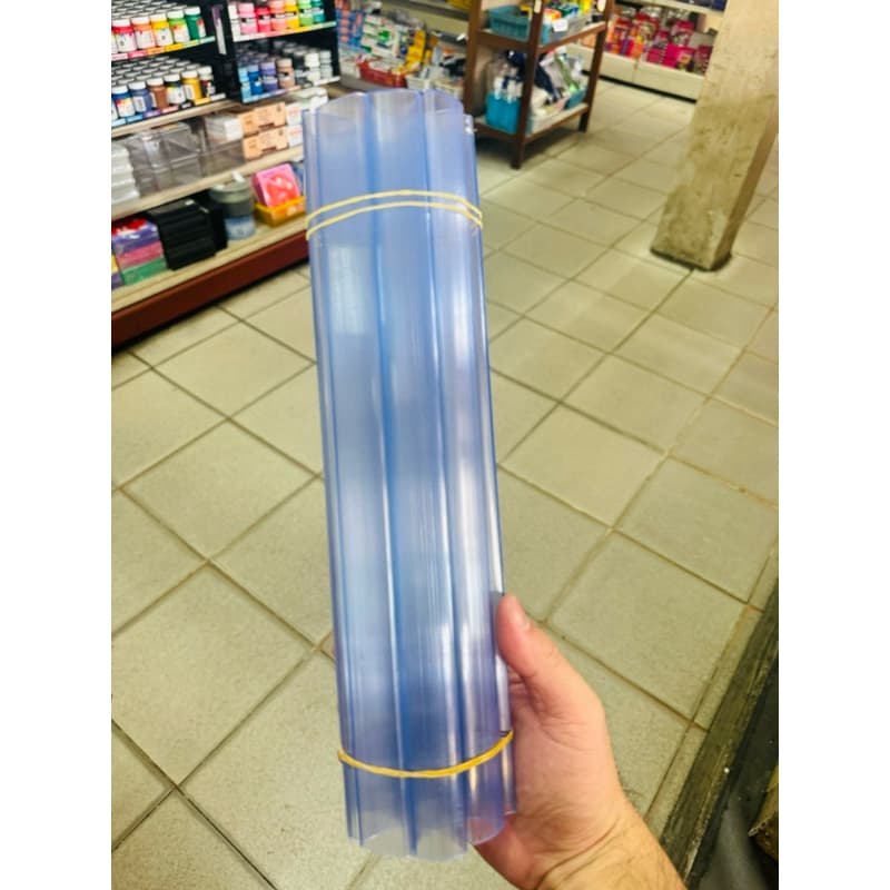สันรูด ใหญ่สุด 22 มิล A4 พลาสติก แบบใส แพค 6 ชิ้น / 12 ชิ้น เข้าเล่ม ทำปกรายงาน สันปกรายงาน US.Station รูปที่ 5