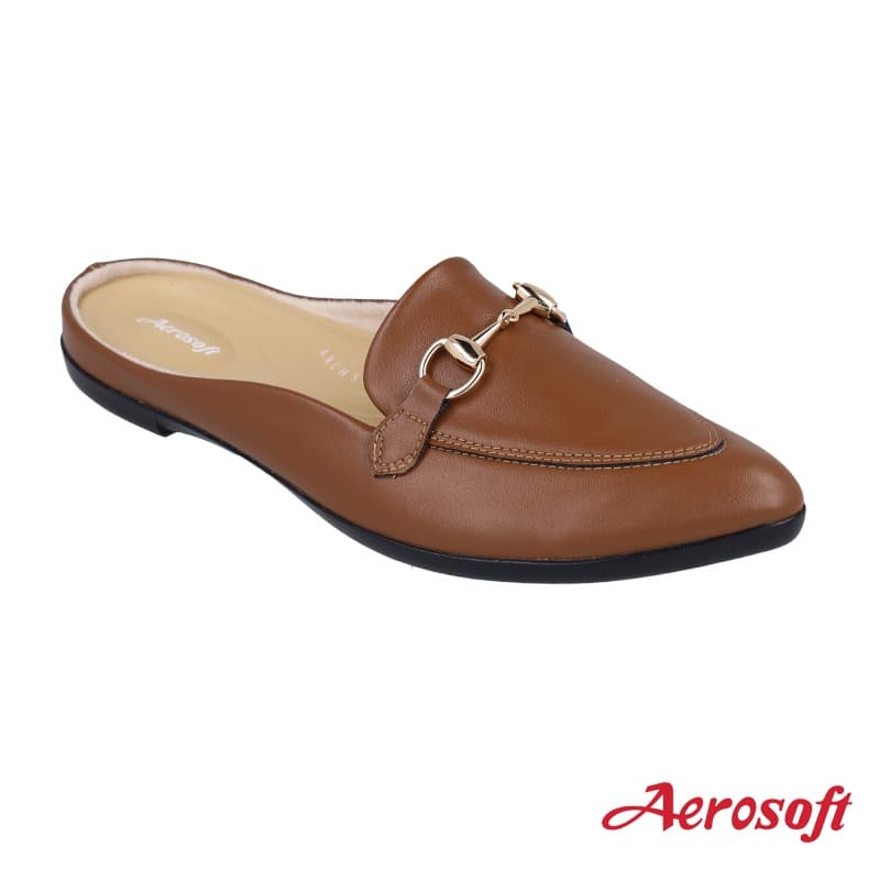 Aerosoft รองเท้าคัทชูผู้หญิง เพื่อสุขภาพ ส้นแบน รองเท้าคัทชูสีดำ รุ่น CW3334 รูปที่ 3