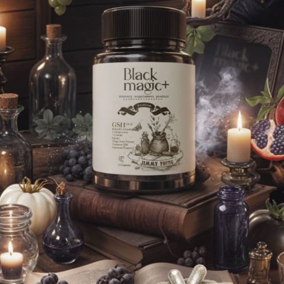 BLACK MAGIC - Dietary Supplement Product Black Magic GSH CE-II ผลิตภัณฑ์เสริมอาหาร แบล็คเมจิก จีเอสเอช ซีอีทู รูปที่ 4