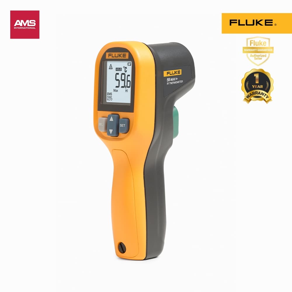 Fluke 59 MAX / 59 MAX+ SEA Infrared Thermometer รูปที่ 5